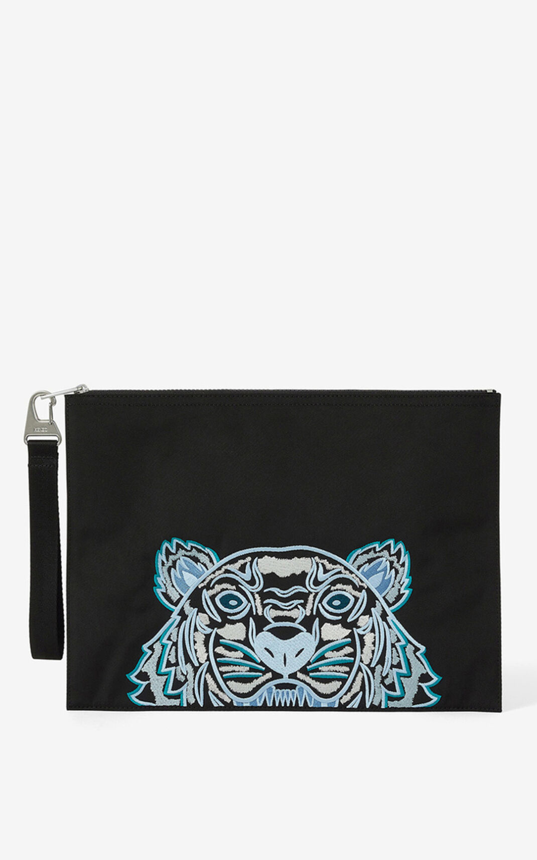 Portefeuille Kenzo Homme Toile Kampus Tiger Noir FHRIC-6359